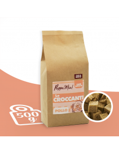 Crocchette naturali per cani al pollo 500 gr 2