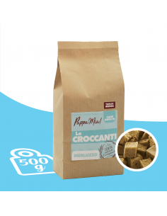 Crocchette per cani al Merluzzo 500 gr 2