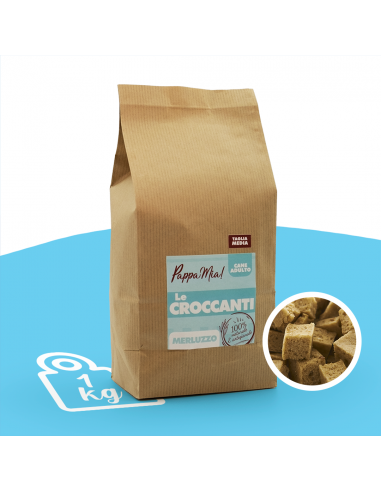 Crocchette al Merluzzo 1 kg