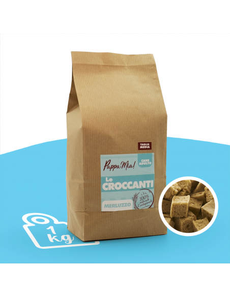 Crocchette al Merluzzo 1 kg