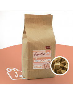 Crocchette naturali per cani al pollo 1 kg 2