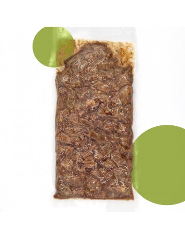 Alimento completo artigianale per cani e gatti al manzo