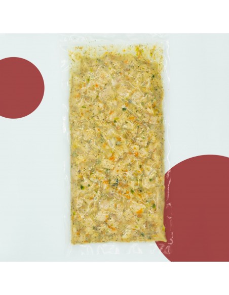 Alimento completo artigianale per cani e gatti al maiale Alimento completo artigianale per cani e gatti al maiale