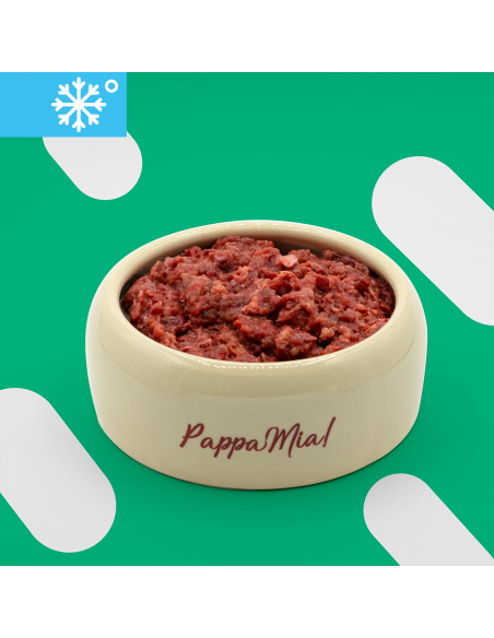 Macinato per cani e gatti al manzo e tacchino