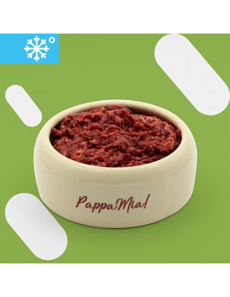 Macinato per cani e gatti al manzo