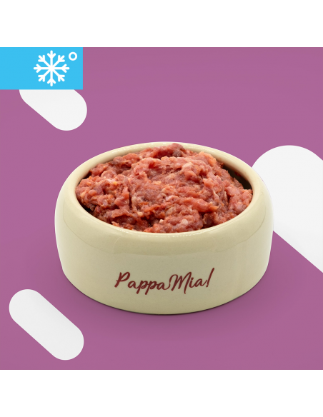 Macinato per cani e gatti al tacchino Macinato per cani e gatti al tacchino