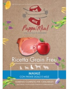 Le Croccanti al Maiale con patate dolci e mele
