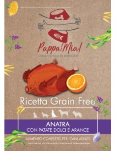 Le Croccanti all'Anatra con patate dolci e arance