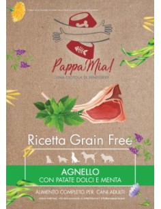 Le Croccanti all'Agnello con patate dolci e menta
