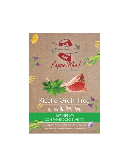 Le Croccanti all'Agnello con patate dolci e menta