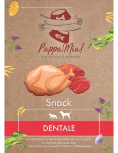 Snack al Tacchino per la Cura Dentale