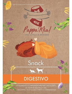 Snack all'Anatra e Pollo per la Digestione