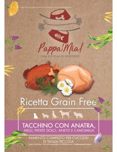 Le Croccanti per CUCCIOLO al Tacchino con anatra, patate...