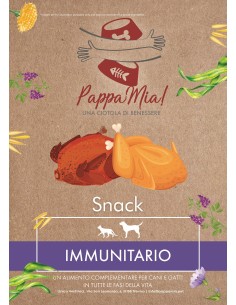 Snack all'Anatra e Pollo per il Sistema Immunitario