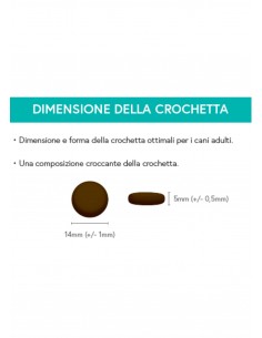 Le Croccanti al Coniglio e Tacchino con patate dolci e more 2