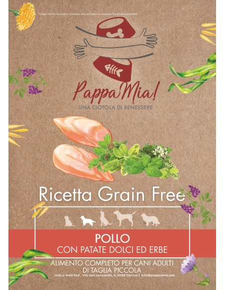 Le coccanti al pollo con patate dolci e erbe Le coccanti al pollo con patate dolci e erbe