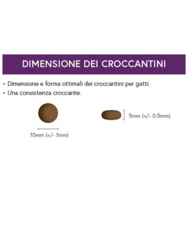 Le Croccanti al Tacchino e Pollo per Gatti Adulti
