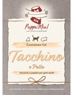Le Croccanti al Tacchino e Pollo per Gatti Adulti