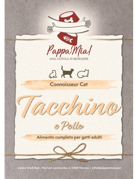 Le Croccanti al Tacchino e Pollo per Gatti Adulti Le Croccanti al Tacchino e Pollo per Gatti Adulti