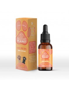 Olio di CBD al 5% per Animali - Gusto Manzo