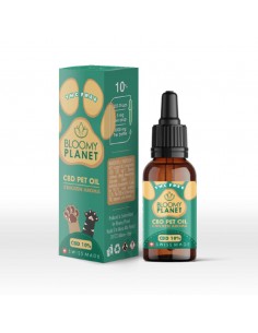 Olio CBD al 10% per Animali al Gusto Pollo