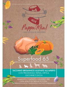 Le Croccanti al Tacchino allevato all'aperto, Maiale e...