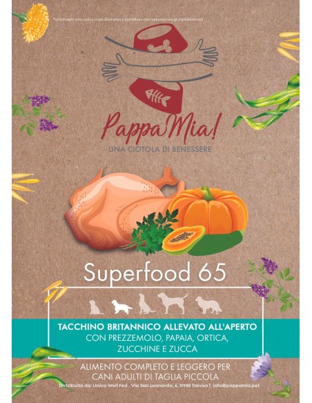 Le Croccanti al Tacchino allevato all'aperto, Maiale e Superfood