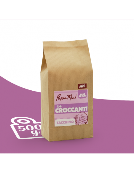 Crocchette al Tacchino 500 gr