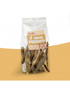 Snack di pesciolini essiccati